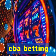 cba betting